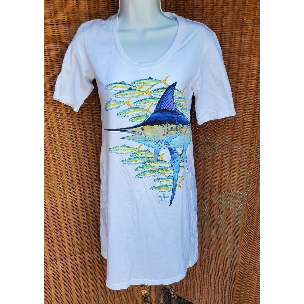 Guy Harvey Fish Shirt M